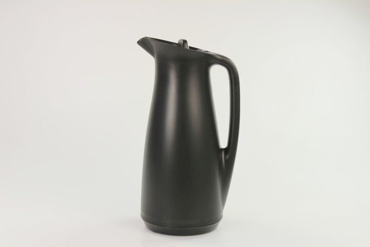 TUPPERWARE Exclusiv ThermoTup 1 L schwarz Thermowächter Thermoskanne Elegance