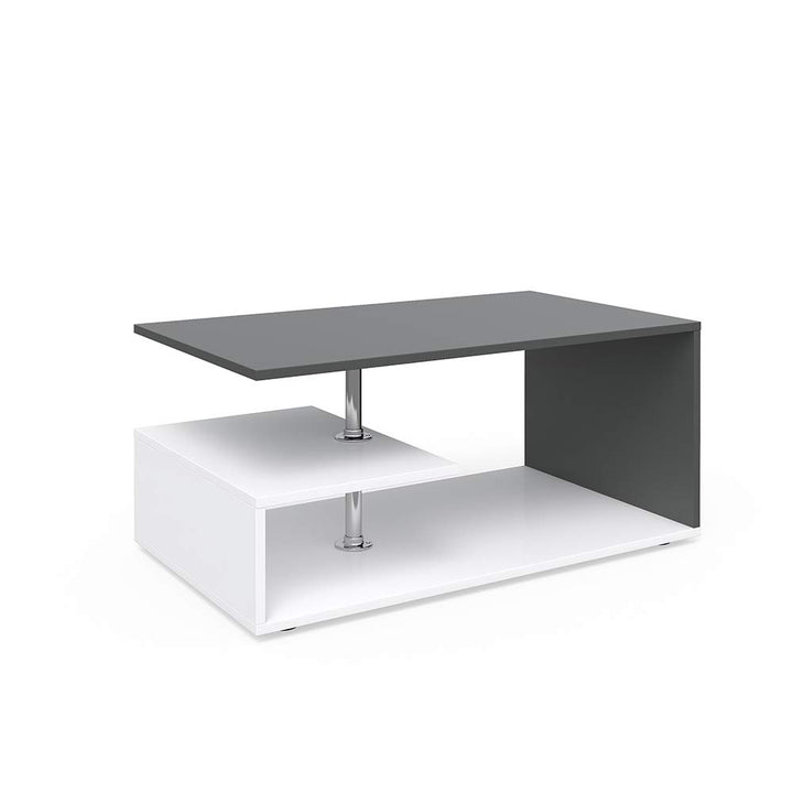 Vicco Couchtisch Guillermo Wohnzimmertisch Beistelltisch Holztisch Kaffeetisch 90 x 50 cm