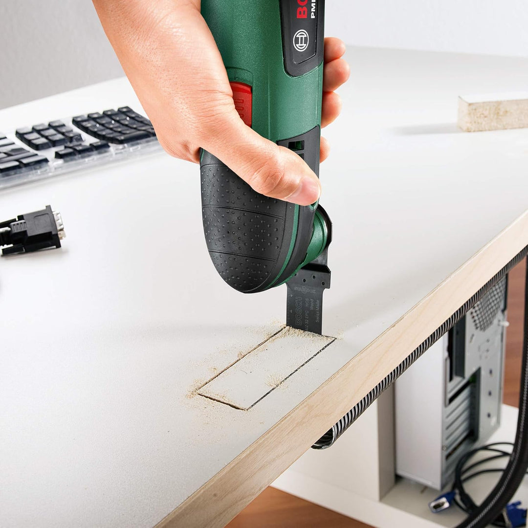 Bosch Accessories DIY 3tlg. Starter-Set (Holz für Multifunktionswerkzeuge Starlock)