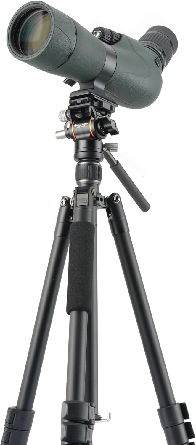 Vanguard Vesta GO 234AV10 Reisestativ Aluminium Videokugel