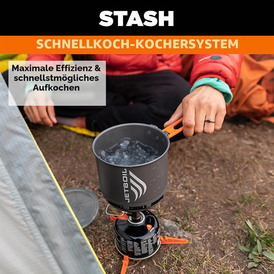 Jetboil Unzutreffend Stash Backpacking Herd, Metall, None or Other