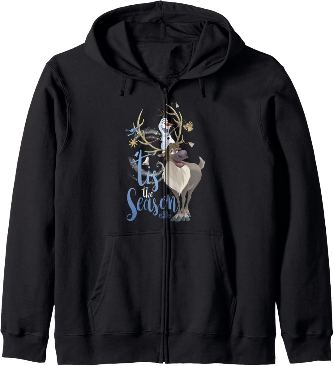 Disney Frozen Olaf Sven Tis The Season Weihnachten Kapuzenjacke