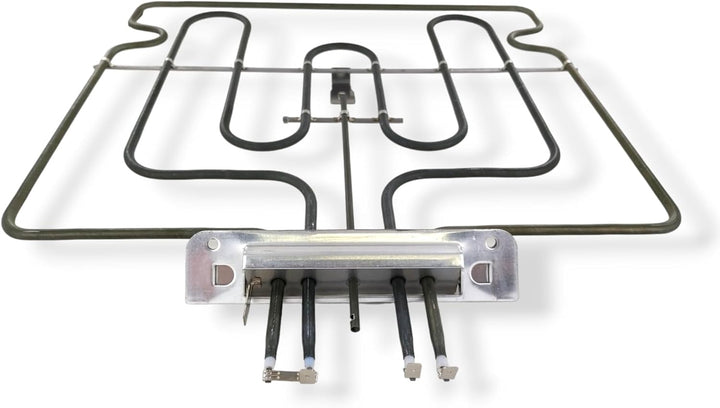 DL-pro Heizelement 1300+1600W 230V kompatibel mit Miele 7511681 IRCA 9011R461 Oberhitze Grill Backof