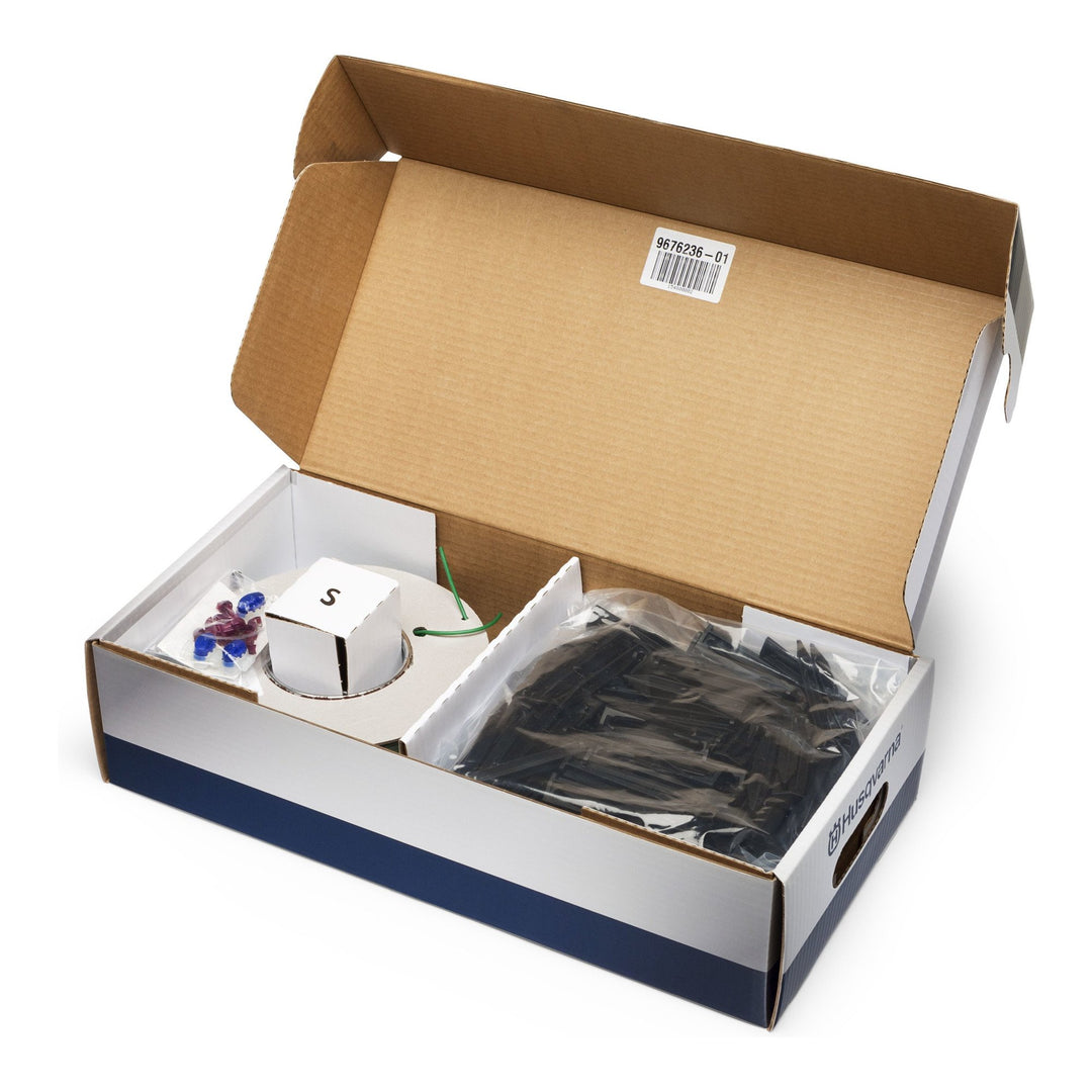 Husqvarna 967623601 Mähroboter, Automower Installations-Kit, Gross: