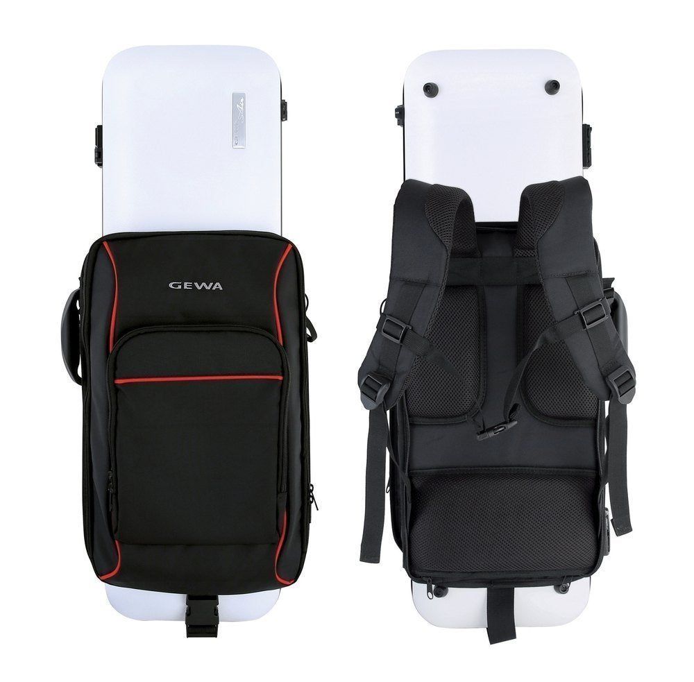 GEWA Violinkoffer Rucksack IDEA/AIR Praktische Notentasche mit Rucksackvorrichtung, Passend für GEWA