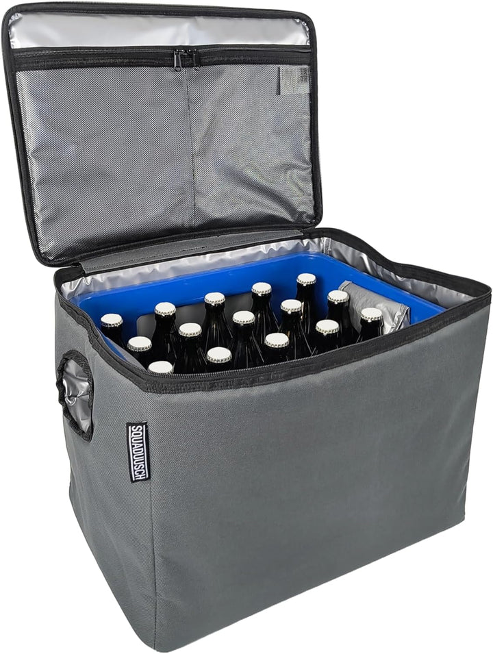 Bier Kühltasche - Kühltasche für Bierkasten - Isoliertasche für Bierkiste