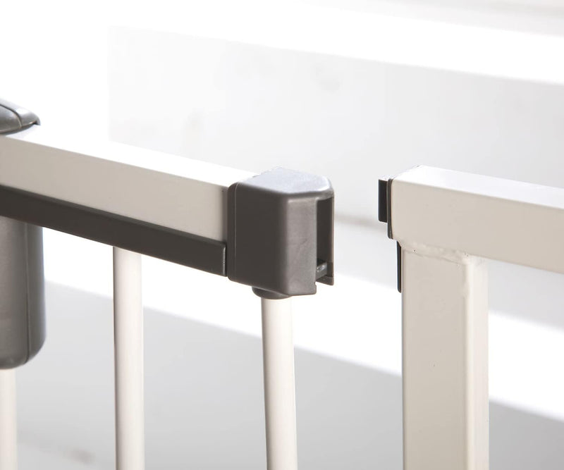 Türschutzgitter Easylock zum Klemmen für Öffnungen 68-232.5 cm aus Metall Passung 192,5 cm - 200,5 c
