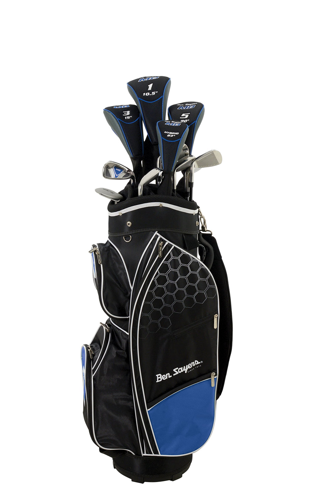 Ben Sayers M8 Paket-Set. Blue, Blue