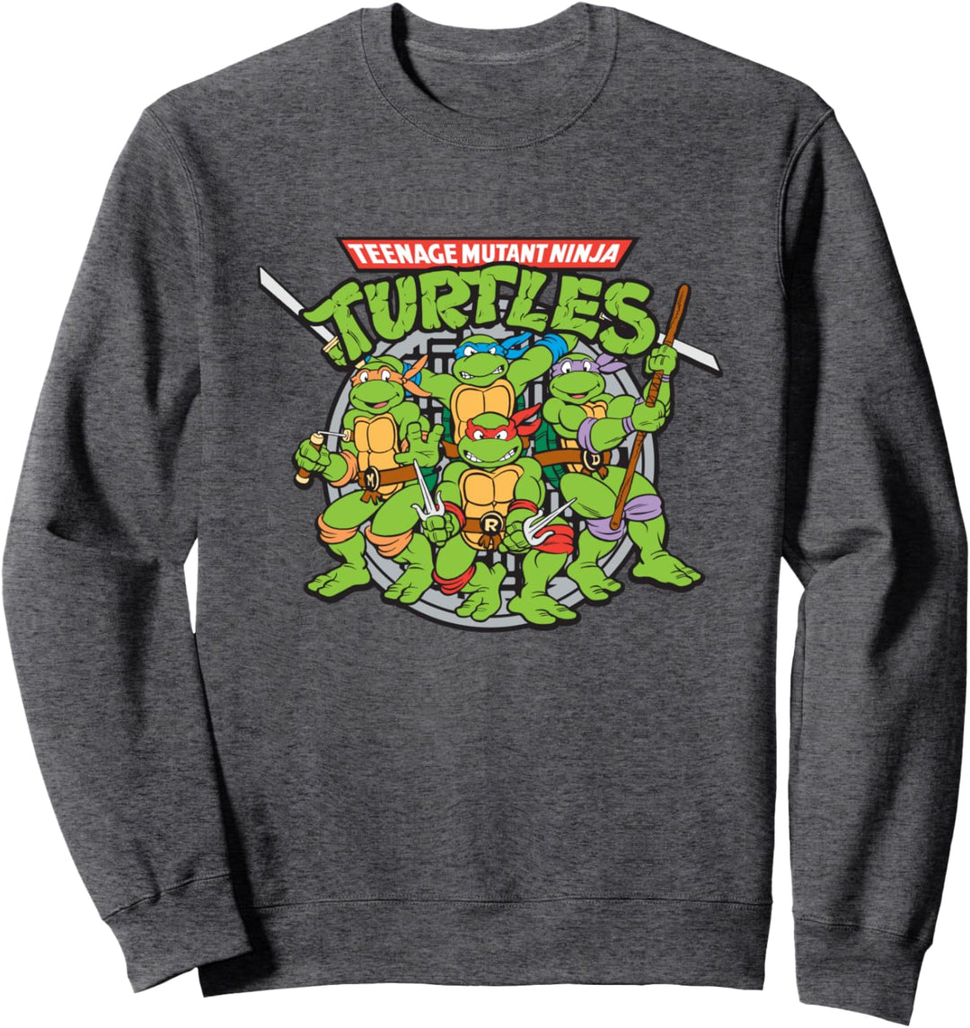 Teenage Mutant Ninja Turtles Classic Turtles Sweatshirt