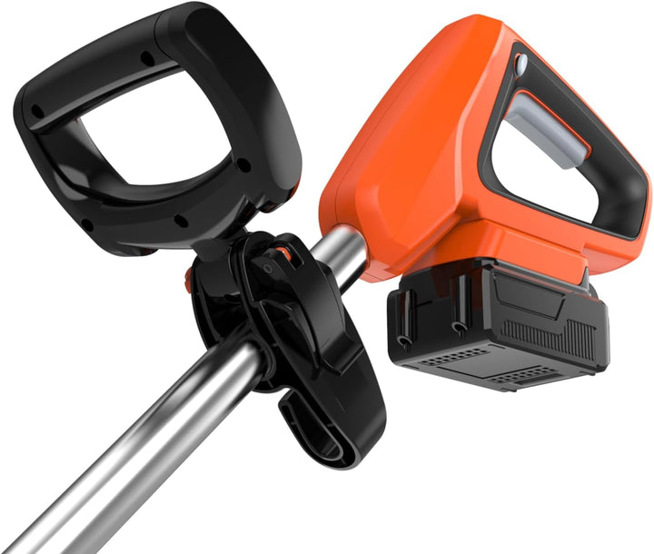 Yard Force 20V Akku-Terrassenreiniger LW CPC1, 4.0Ah Lithium-Ionen-Akku, 200mm Arbeitsbreite, einste