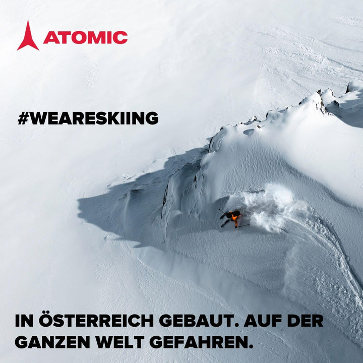 ATOMIC REVENT HD Skibrille - Skibrillen mit kontrastreichen Farben - Hochwertig verspiegelte Snowboa