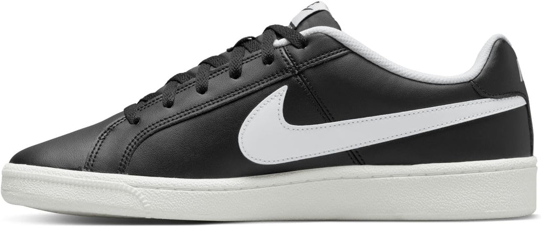Nike Herren Court Royale Sneakers 42 EU Schwarz Black White 010, 42 EU Schwarz Black White 010