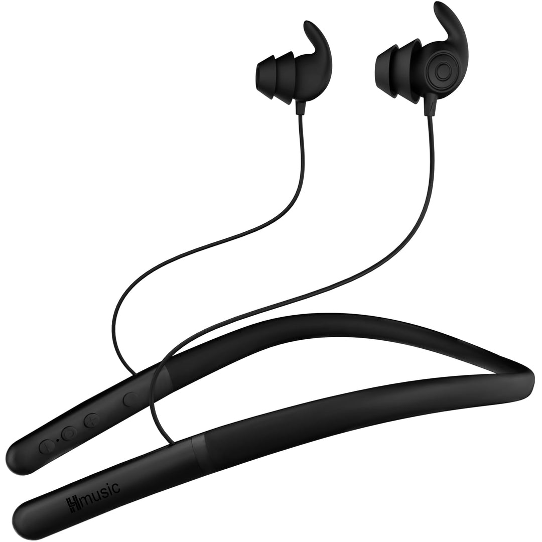 Hmusic HS88 Bluetooth Schlaf Kopfhörer für Seitenschläfer, Schlafmodus, Flache/dünne geräuschblockie