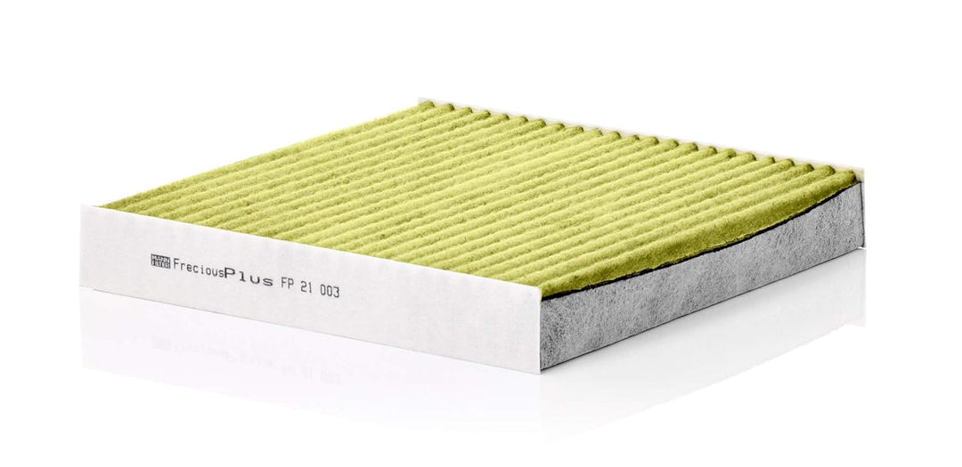 Original MANN-FILTER Innenraumfilter FP 21 003 – FreciousPlus Biofunktionaler Pollenfilter – Für PKW