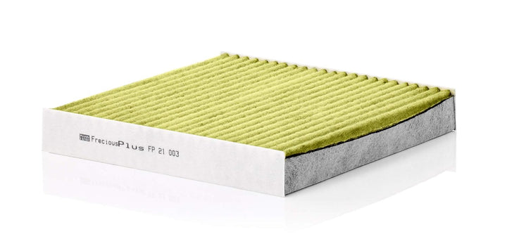 Original MANN-FILTER Innenraumfilter FP 21 003 – FreciousPlus Biofunktionaler Pollenfilter – Für PKW