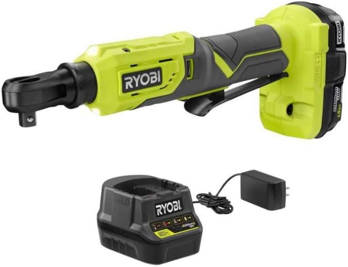 18 Volt Cordless 3/8 in. 4-Postion Ratchet Kit