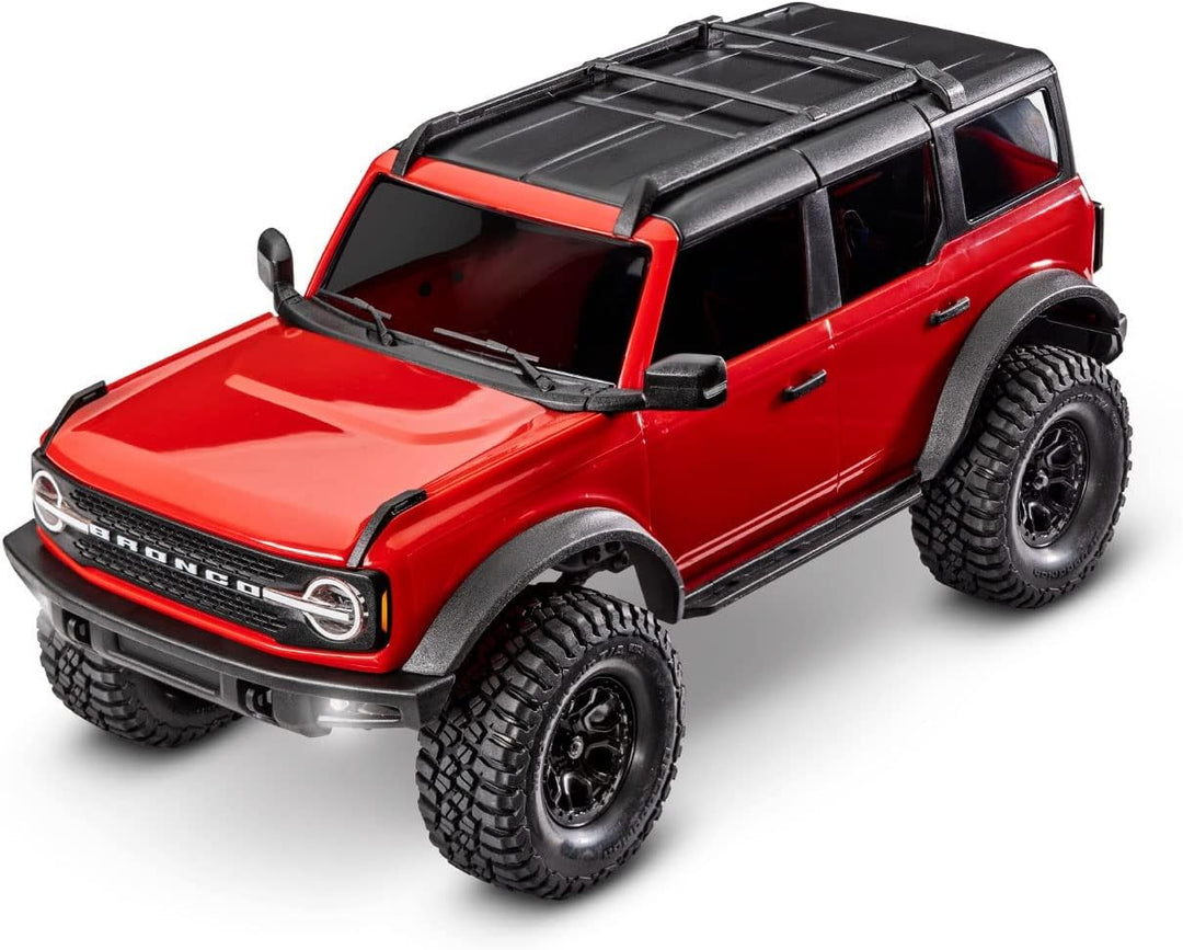 TRAXXAS TRX97074-1RED TRX-4m Ford Bronco 4x4 rot RTR inkl. Akku/Lader