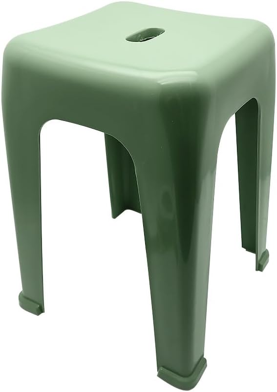 WITEN&NOCK 2er Set Design Badhocker Duschhocker Sitzhocker Badezimme Dusche Wohnzimmer Stuhl aus Kun