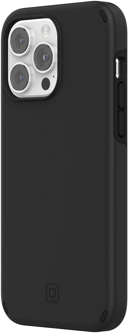 Incipio Duo Handyhülle für iPhone 14 Pro Max, Schwarz Black, Black