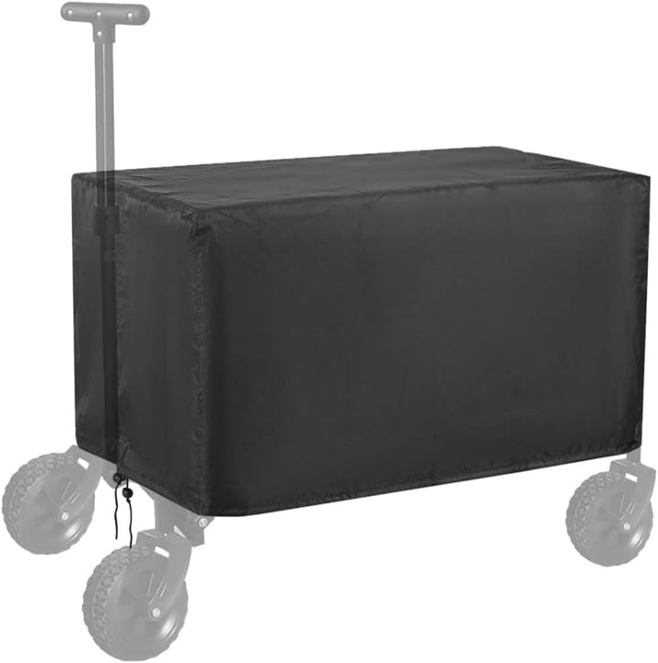 Faltbare Abdeckung für Campinganhänger, 420D Dicke Oxford-Stoffabdeckung für Campingtrolley, wasserd