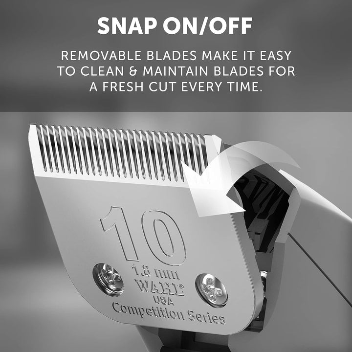 WAHL Competition Ersatz Full Zahn Blade-psleo COMPETITION BLADE SET #15 1.5MM FULL TOOTH, COMPETITIO