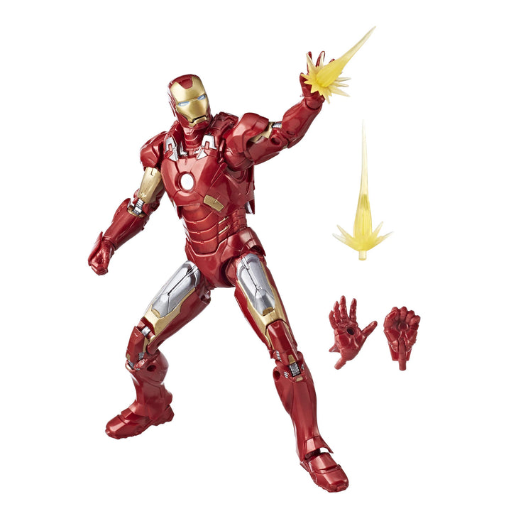 Marvel Legends MCU The First Ten Years The Avengers Iron Man Mark VII