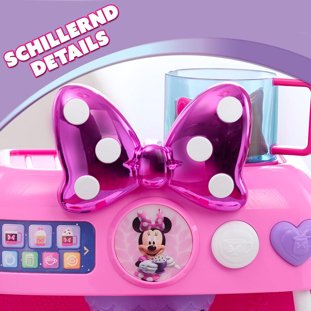 Disney Junior Minnie Mouse Rise & Shine Bowrista-Spielset, Kinderspielzeug ab 3 Jahren von Just Play