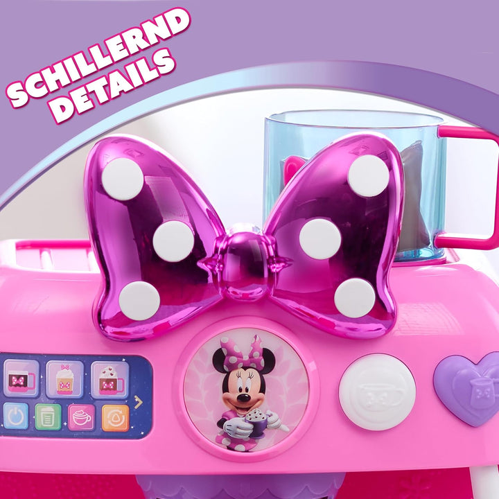 Disney Junior Minnie Mouse Rise & Shine Bowrista-Spielset, Kinderspielzeug ab 3 Jahren von Just Play