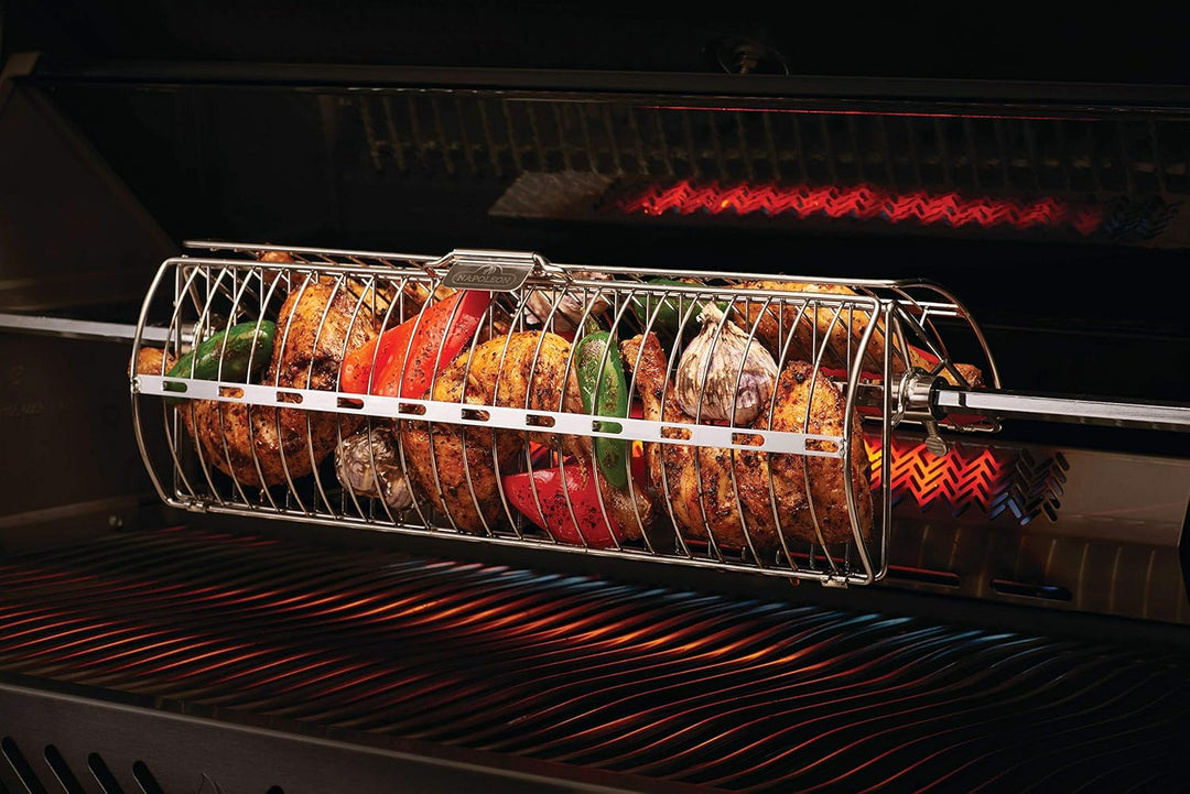 Napoleon Rotisserie Grillkorb flach