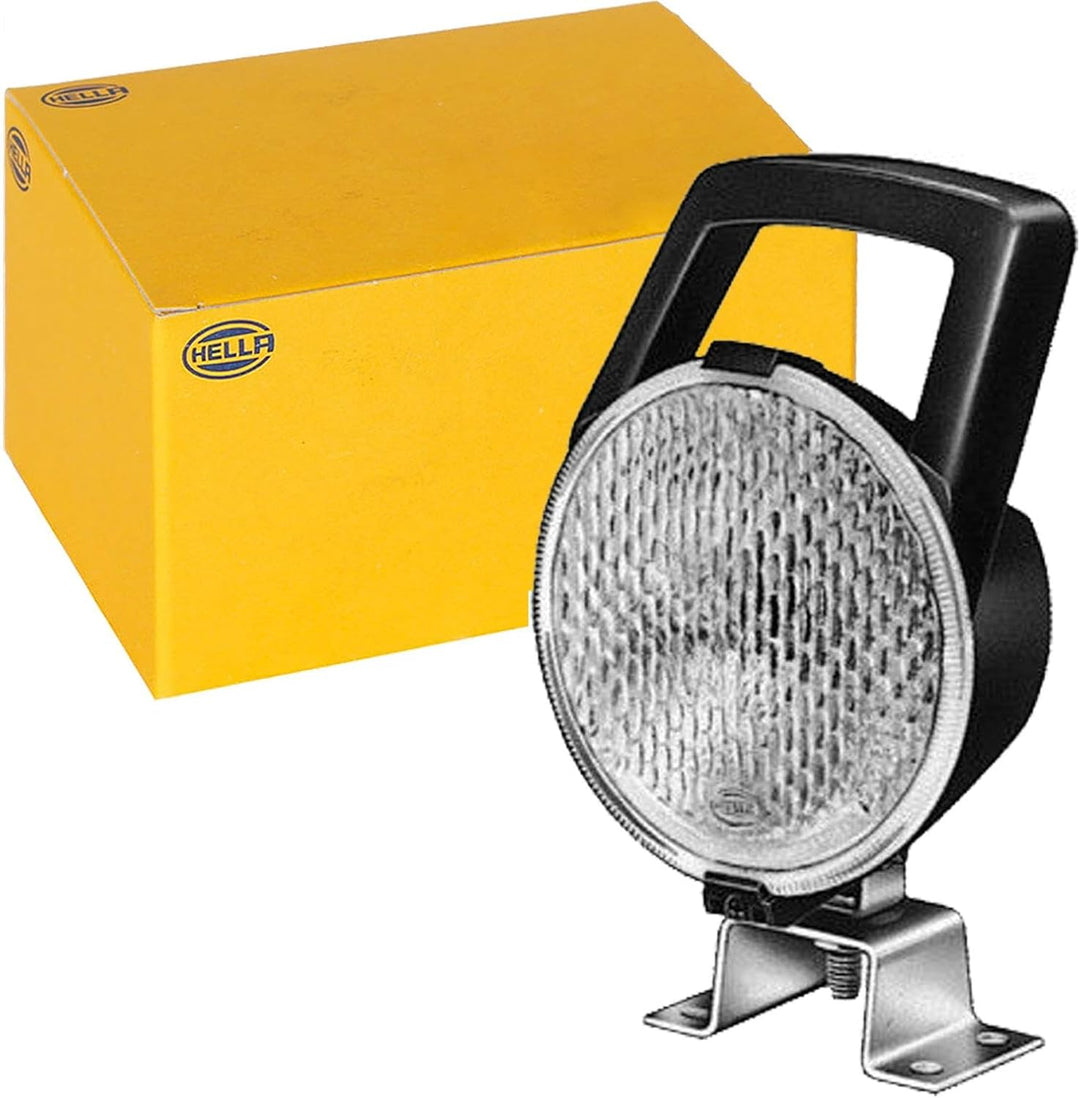 HELLA - Halogen-Arbeitsscheinwerfer - Torro II - 12/24V - Anbau/Bügelbefestigung - hängend/stehend -