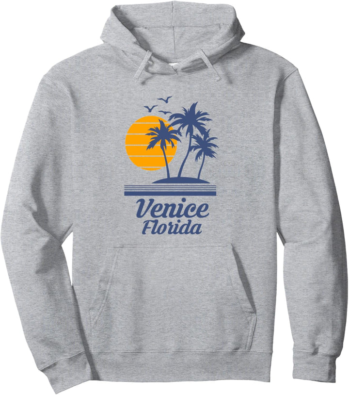 Venice Beach Florida FL Tourist City Pullover Hoodie