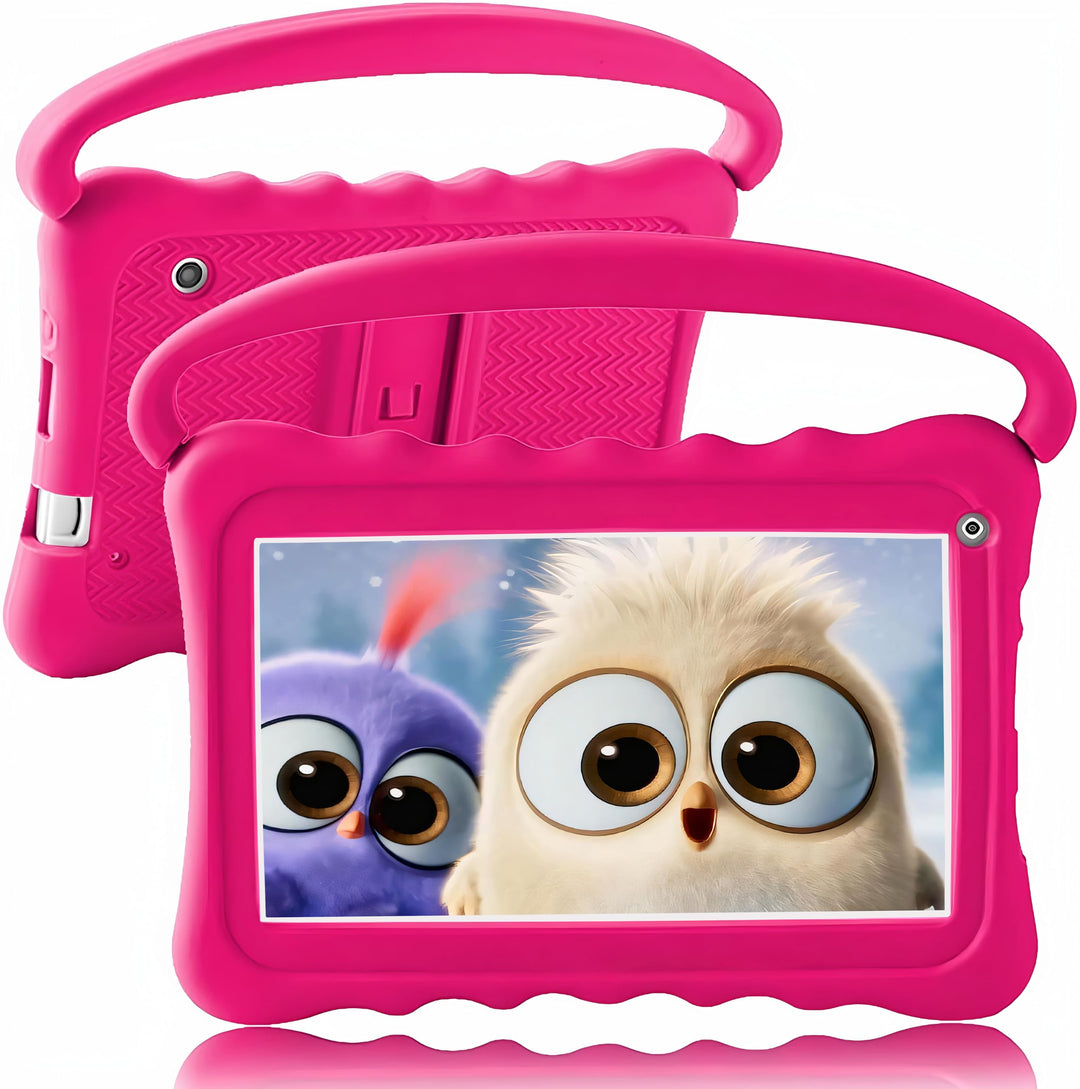zcobro Kinder Tablet 7 Zoll Kids Tablet für Kinder mit Schutzhülle 2GB+32GB Kleinkind Kindertablet m