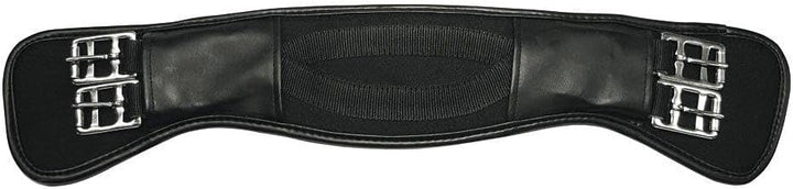 Kerbl Unisex Zadelriem korte riem anatomisch gevormd Sattelgurt, Schwarz, 45 cm EU 45 cm Schwarz, 45