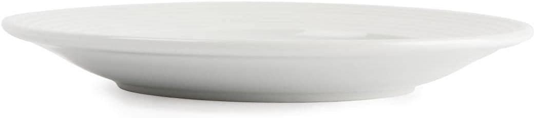 Olympia Linear Teller mit breitem Rand 15cm Pack of 12, Pack of 12