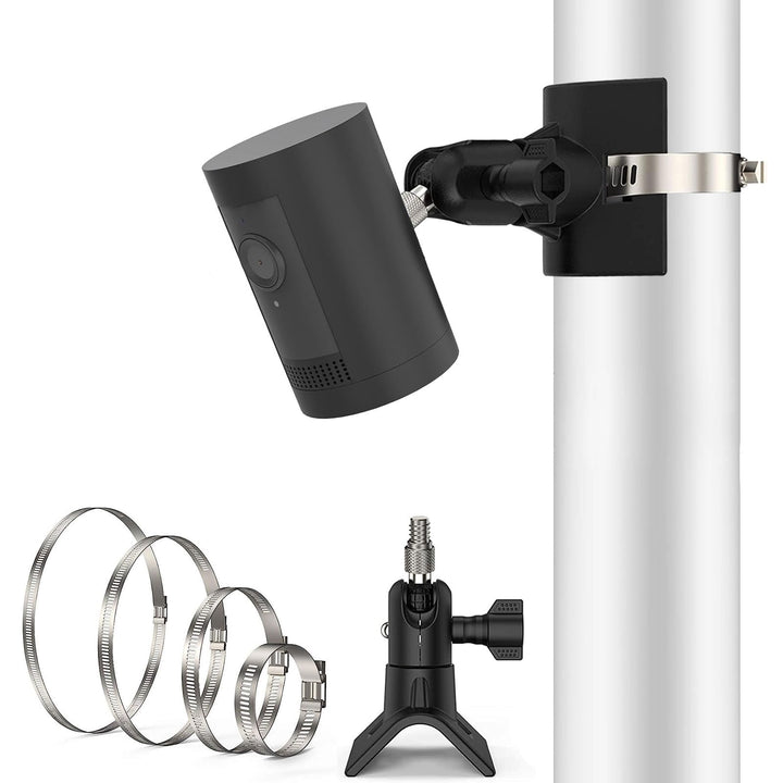 Kamera Halterung für Ring Stick Up Cam, Masthalterung Pole Montagehalterung Wandhalterung für Ring S