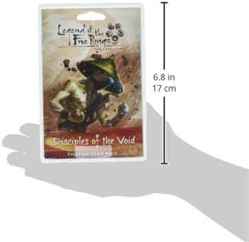 Fantasy Flight Games FFGL5C08 Disciples of The Void Phoenix Clan Erweiterungspaket: L5R LCG, Mehrfar