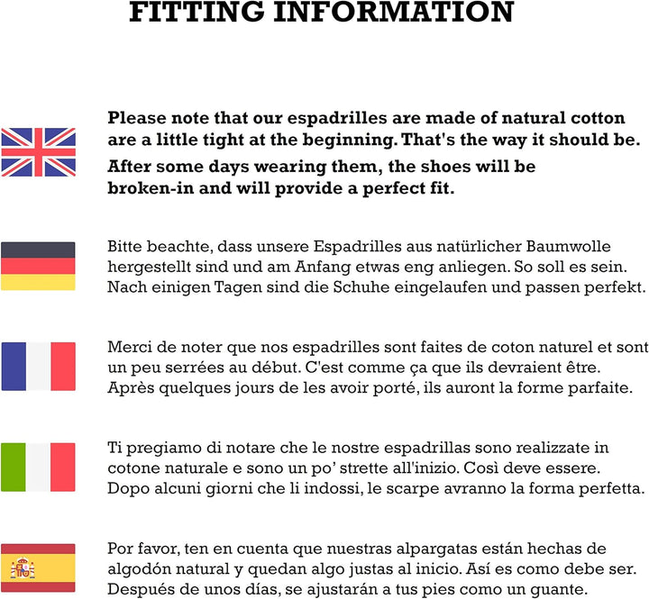 WELTENMANN gestreifte Herren Slip-on Espadrilles aus Baumwolle mit Schuhbeutel, 41-46, Handmade in S