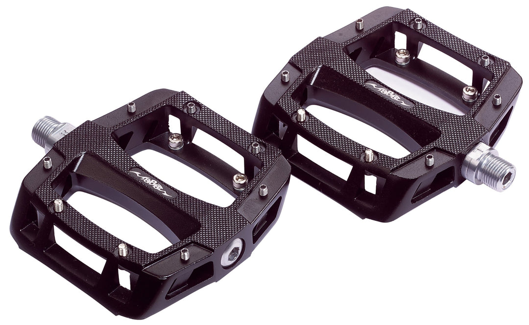 BBB Pedale LowRide BPD-34 Schwarz 552g, Schwarz 552g