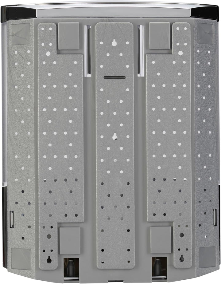 Croydex Euro Seifenspender Trio Chrome 1 Seifenspender, 1 Seifenspender