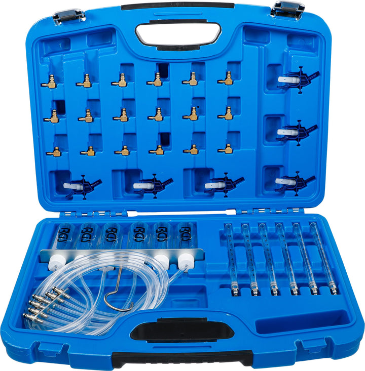 BGS 8102 | Common-Rail-Tester | mit 24 Adaptern | Messgerät | Prüfgerät | Prüfer | Rücklaufmengen |