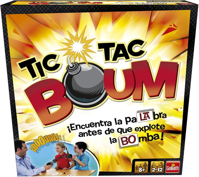 Goliath Tic Tac Boum 70438 Kartenspiel, Modelle