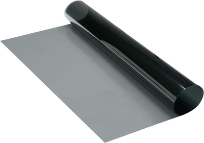 Foliatec Scheibentönungsfolie, Tönungsfolie für Autoscheiben, BLACKNIGHT Reflex Light, 76 x 300 cm,