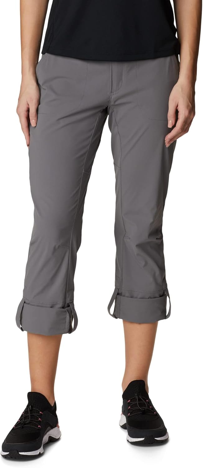 Columbia Damen Saturday Trail Wanderhose 16 City Grey, 16 City Grey