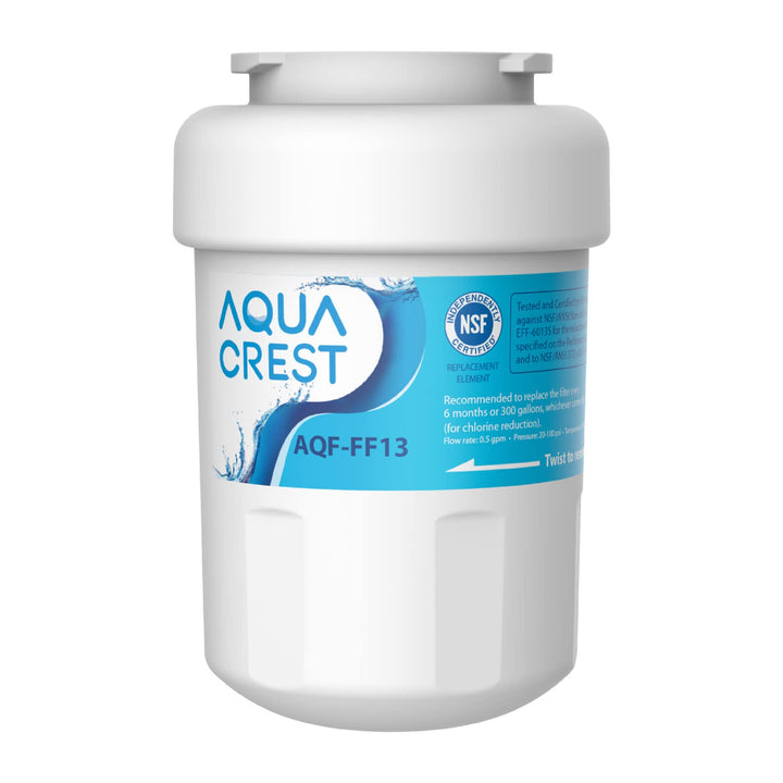 AQUACREST MWF Kühlschrank Wasserfilter, Ersatz für GE® SmartWater MWF MWFA MWFP GWF GWFA GWF01 10105