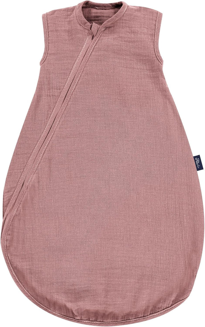 Alvi Mullschlafsack Leicht Sommertraum Mull Fox Glove Rose 70 cm | 427821012, 70