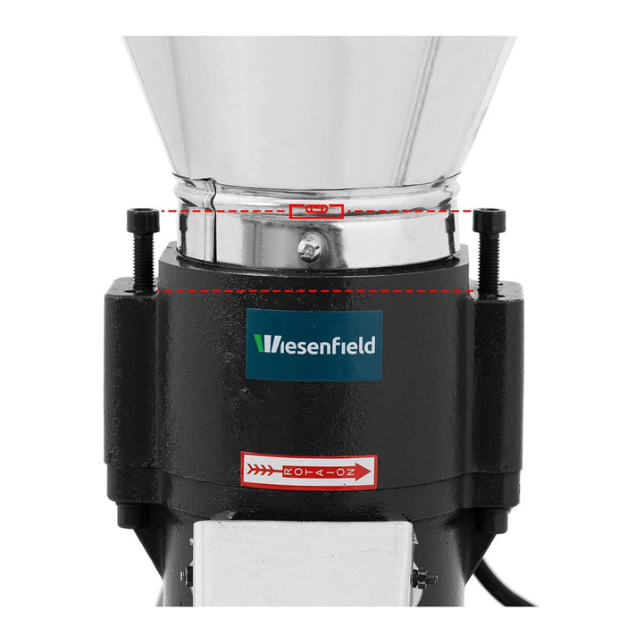 WIE-PM-3000 Pelletpresse max. 400 kg/h ? 230 mm