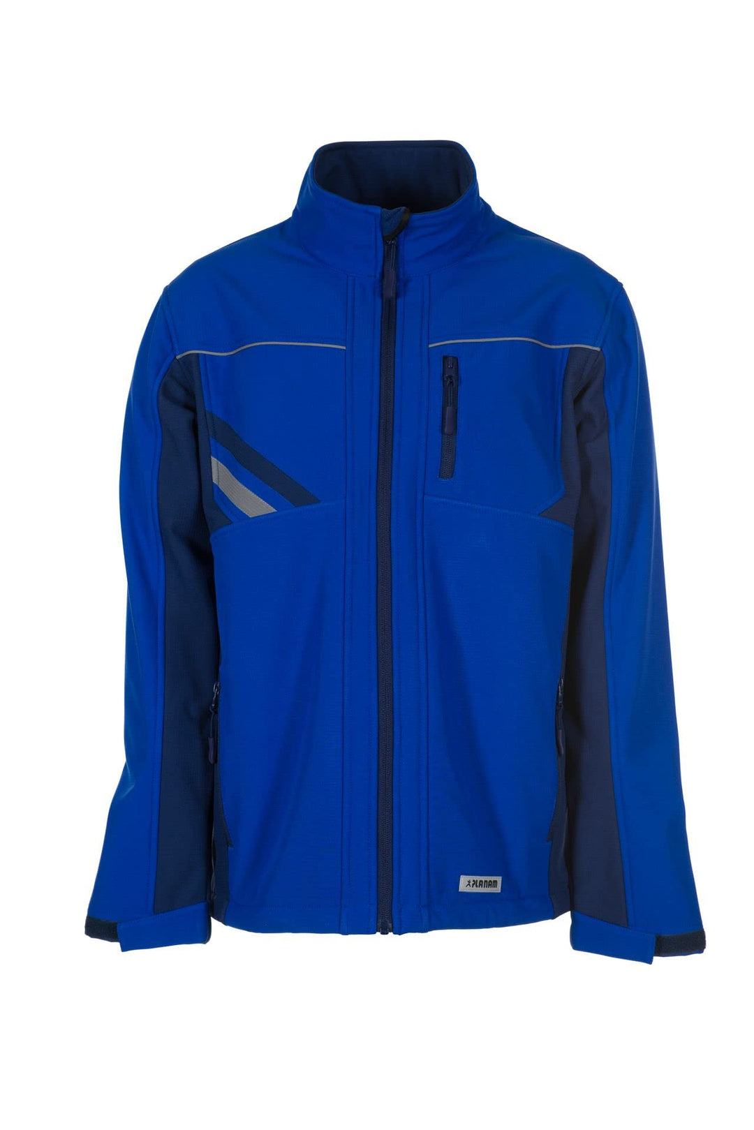 Planam Highline Herren Winter Softshelljacke kornblau marine zink Modell 2380 Grösse XXL XXL kornbla