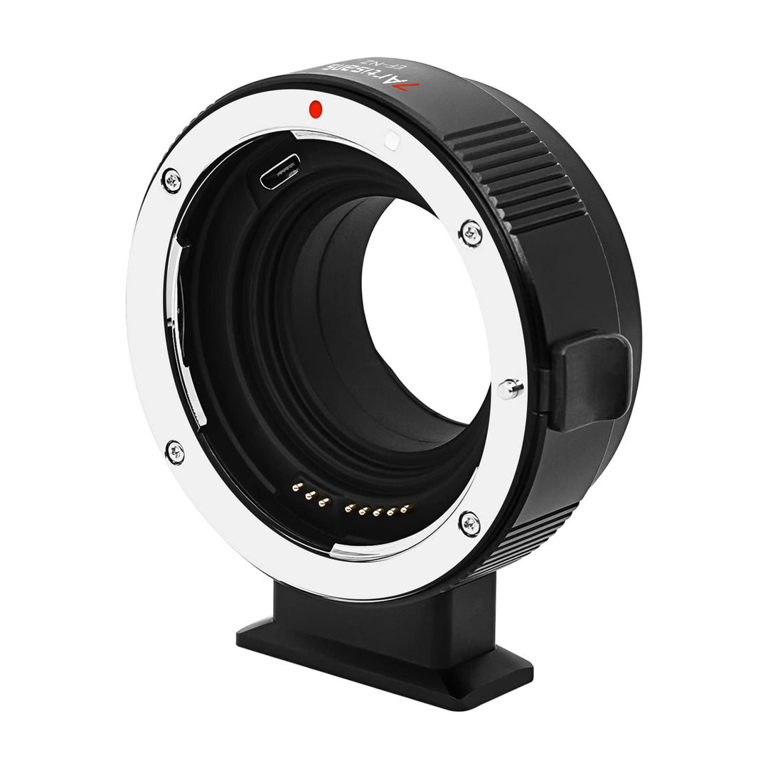 7artisans EF-FX Objektivadapter Autofokus Objektiv Speedbooster Konverter Ring kompatibel mit Canon