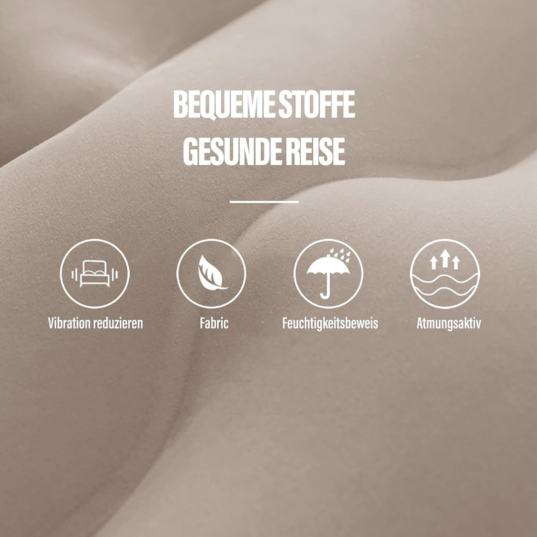 Ergocar Auto Luftmatratze Glückliche Katze Aufblasbare Matratze mit Pumpe Air Bett Camping Auto Kiss