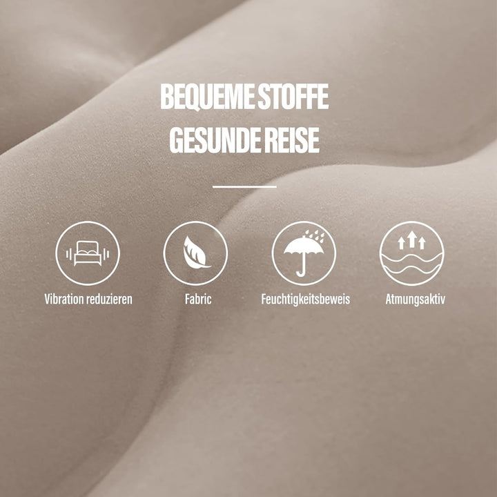 Ergocar Auto Luftmatratze Glückliche Katze Aufblasbare Matratze mit Pumpe Air Bett Camping Auto Kiss